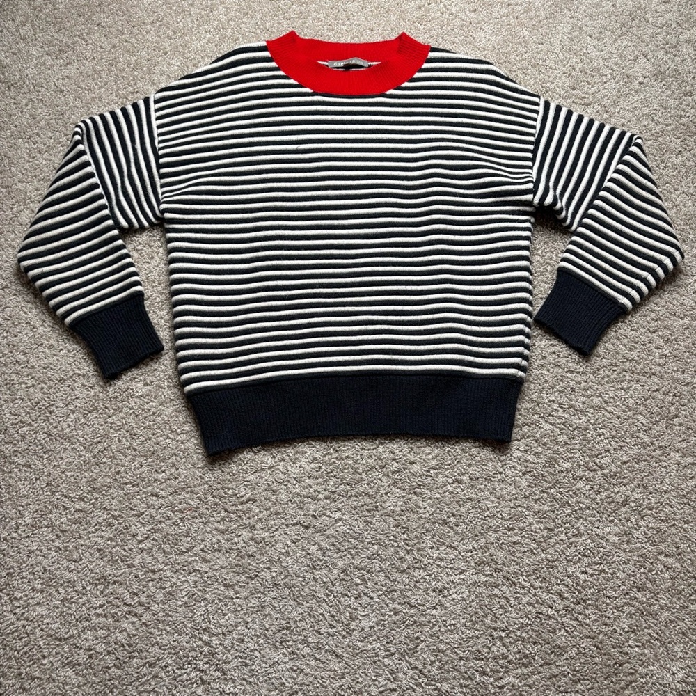 Daniel Rainn Ribbed Crewneck Sweater
